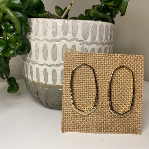 Kendra Scott Zorte Hoop Earring in Gold